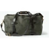 Filson Small Rugged Twill Duffle Bag 1 Filson Small Rugged Twill Duffle Bag -Travel Storage Shop 11070220 OtterGreen main 01