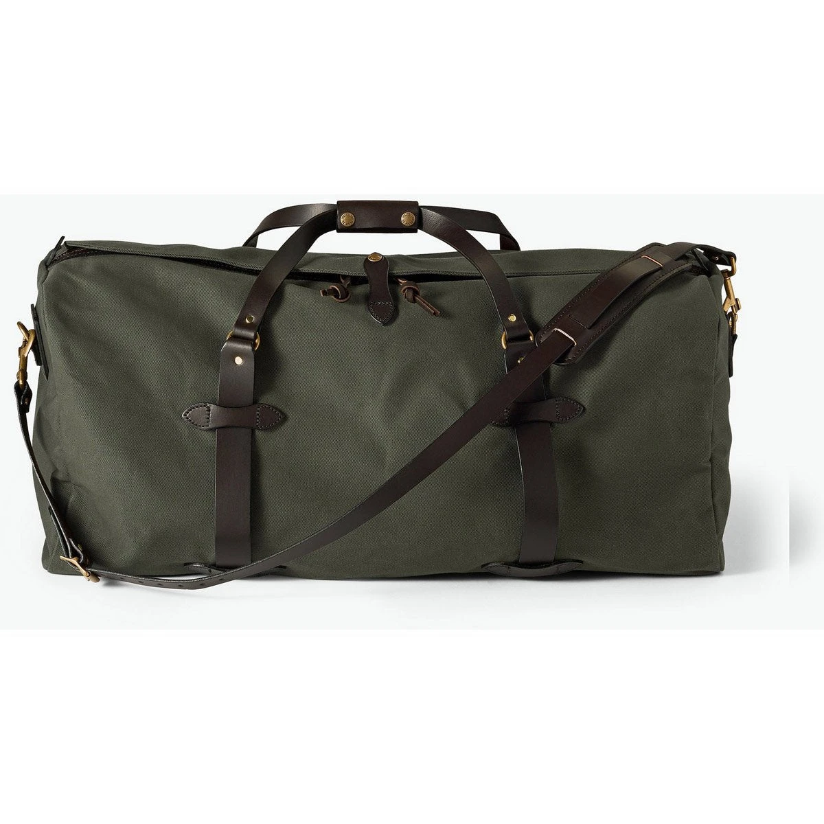 Filson Large Rugged Twill Duffle Bag 3 Filson Large Rugged Twill Duffle Bag