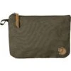 Fjallraven Gear Pocket -Travel Storage Shop Gear Pocket F24215 Dark Olive