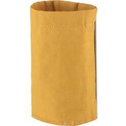 Fjallraven Kanken Bottle Pocket -Travel Storage Shop kanken bottlepocket ochre