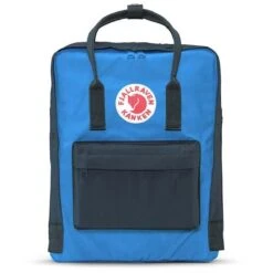 Fjallraven Kanken -Travel Storage Shop kanken graphite un blue