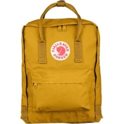 Fjallraven Kanken 40 Fjallraven Kanken -Travel Storage Shop kanken ochre 1