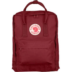 Fjallraven Kanken 29 Fjallraven Kanken -Travel Storage Shop kanken ox red 1