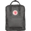 Fjallraven Kanken -Travel Storage Shop kanken super grey 1
