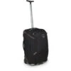 Ozone Wheeled Carry-On 42L/21.5" -Travel Storage Shop ozone42 side black 1