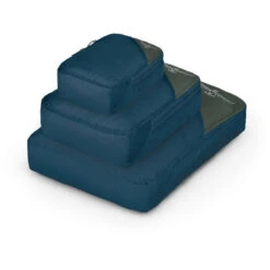 Ultralight Packing Cube Set -Travel Storage Shop packingcubeset f21 side venturiblue