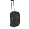 Transporter Wheeled Duffel 40 -Travel Storage Shop rolltrn40f21 f21 side black 1