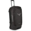 Transporter Wheeled Duffel 90 -Travel Storage Shop rolltrn90f21 f21 side black