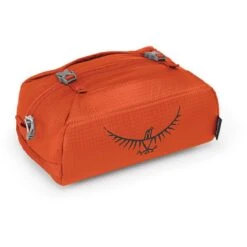 Travel Storage Shop -Travel Storage Shop ultralightpaddedorganizer side poppyorange